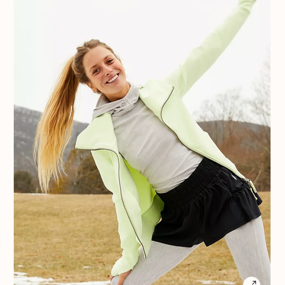 free people “get your flirt on” shorts